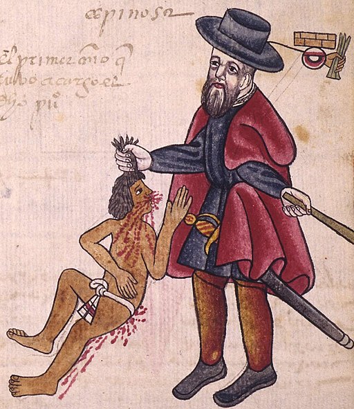 Cortes Defeats Aztecs (1521)