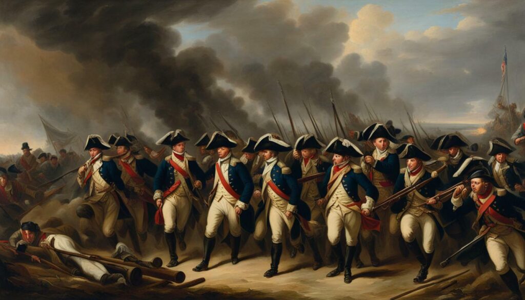 Retreat of the Continental Army