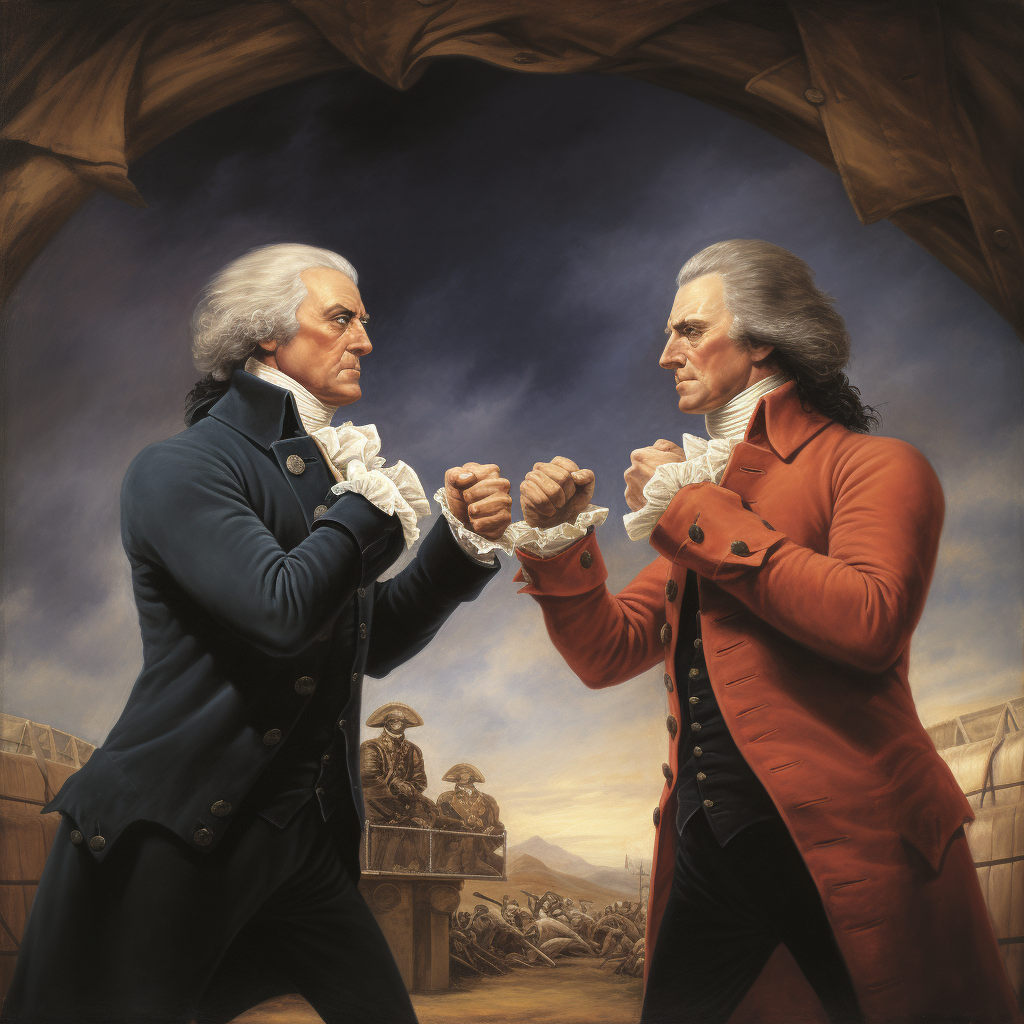 Election of 1796: Adams vs. Jefferson – Round 1