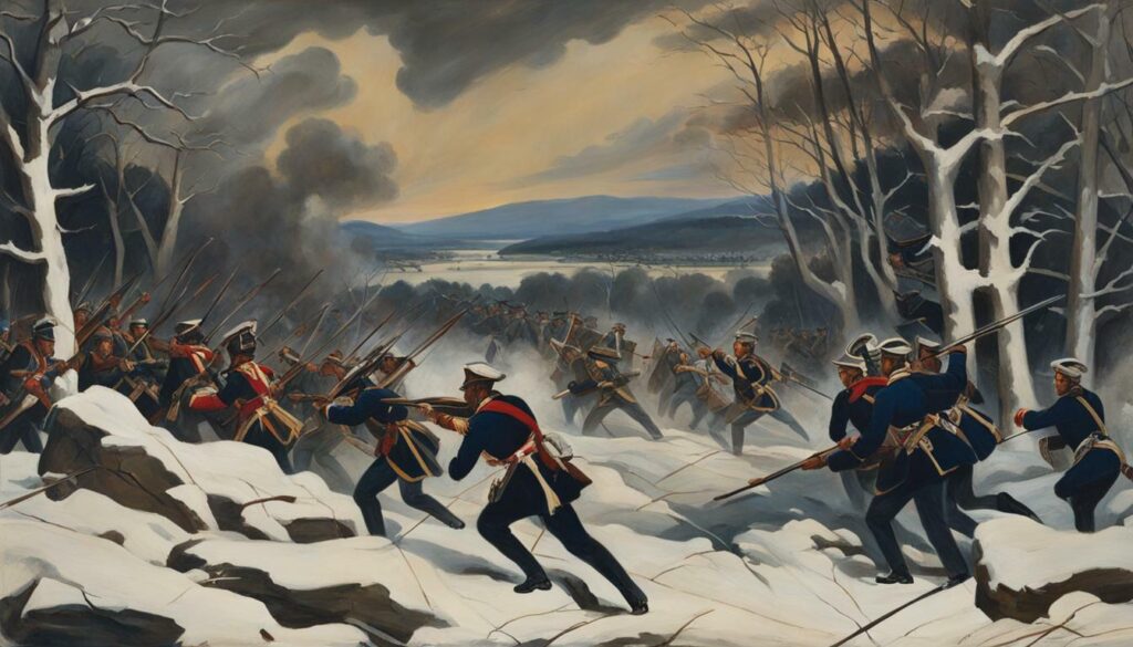 skirmish in the Battle of Harlem Heights